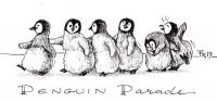 Penguin Parade
